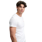 Superdry Essential Company Logo kurzarm-T-shirt – Orange