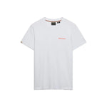 Superdry Essential Company Logo kurzarm-T-shirt – Orange