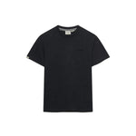Superdry Essential Company Logo kurzarm-T-shirt – Schwarz meliert