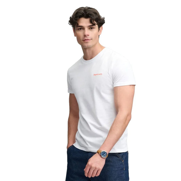 Superdry Essential Company Logo kurzarm-T-shirt