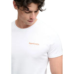 Superdry Essential Company Logo kurzarm-T-shirt – Orange