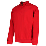 Superdry Essential Logo halbreißverschluss-sweatshirt