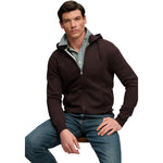Superdry Essential SD Co Logo Reißverschlusspullover