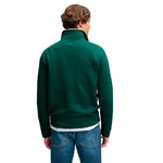 Superdry Essential Serif Logo halbreißverschluss-sweatshirt