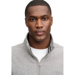 Superdry Essential Serif Logo halbreißverschluss-sweatshirt