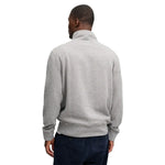 Superdry Essential Serif Logo halbreißverschluss-sweatshirt