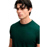 Superdry Essential Stacked Logo Embroidered kurzarm-T-shirt