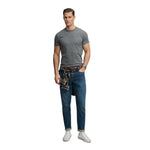 Superdry Essential Stacked Logo Embroidered kurzarm-T-shirt
