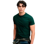 Superdry Essential Stacked Logo Embroidered kurzarm-T-shirt