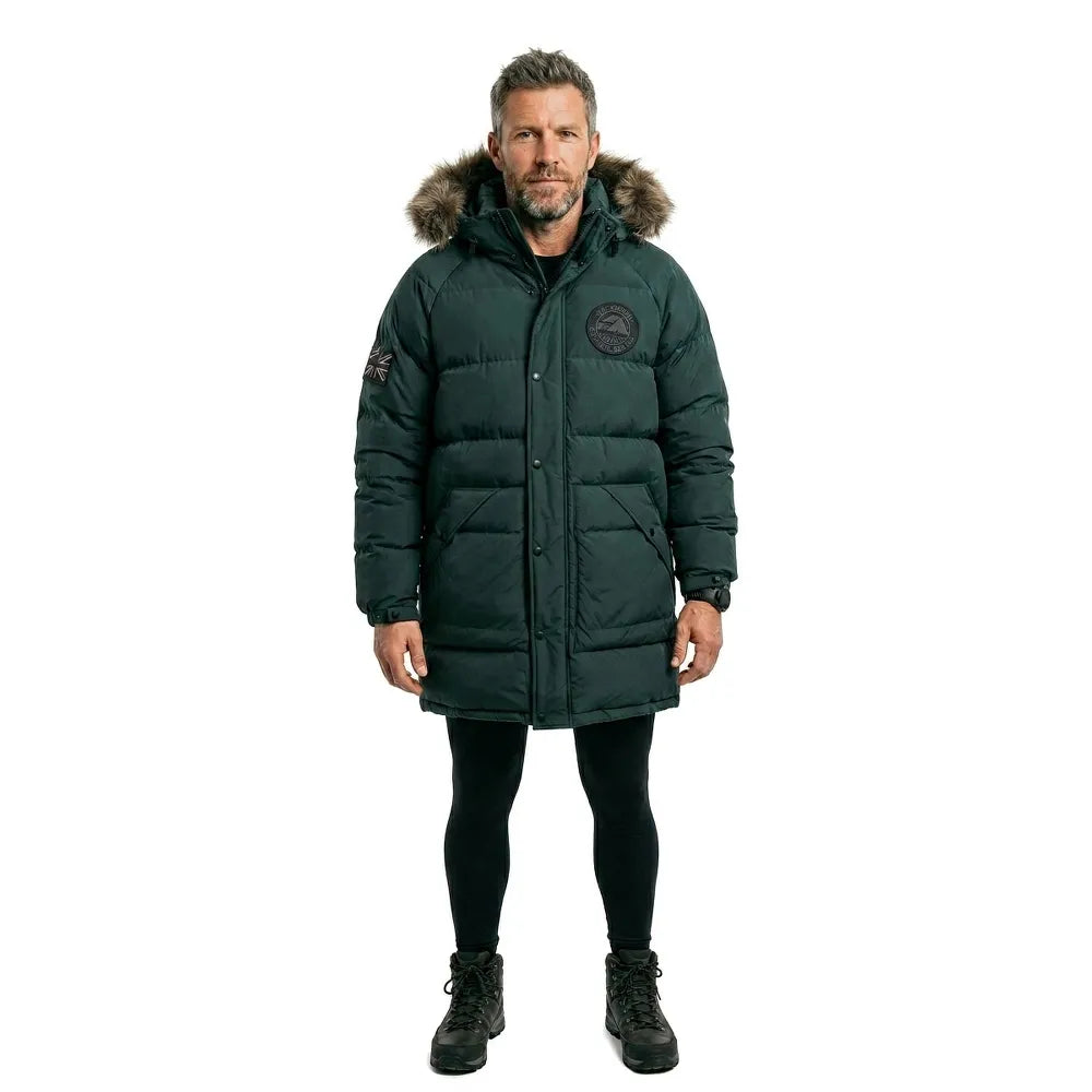 Superdry Everest Longline Baffled parka
