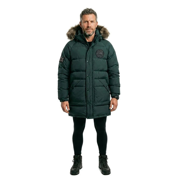 Superdry Everest Longline Baffled parka