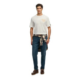 Superdry Heritage Biker Loose Fit kurzarm-T-shirt