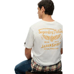 Superdry Heritage Biker Loose Fit kurzarm-T-shirt