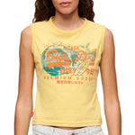 Superdry La Graphic ärmelloses T-shirt