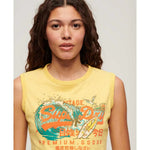Superdry La Graphic ärmelloses T-shirt