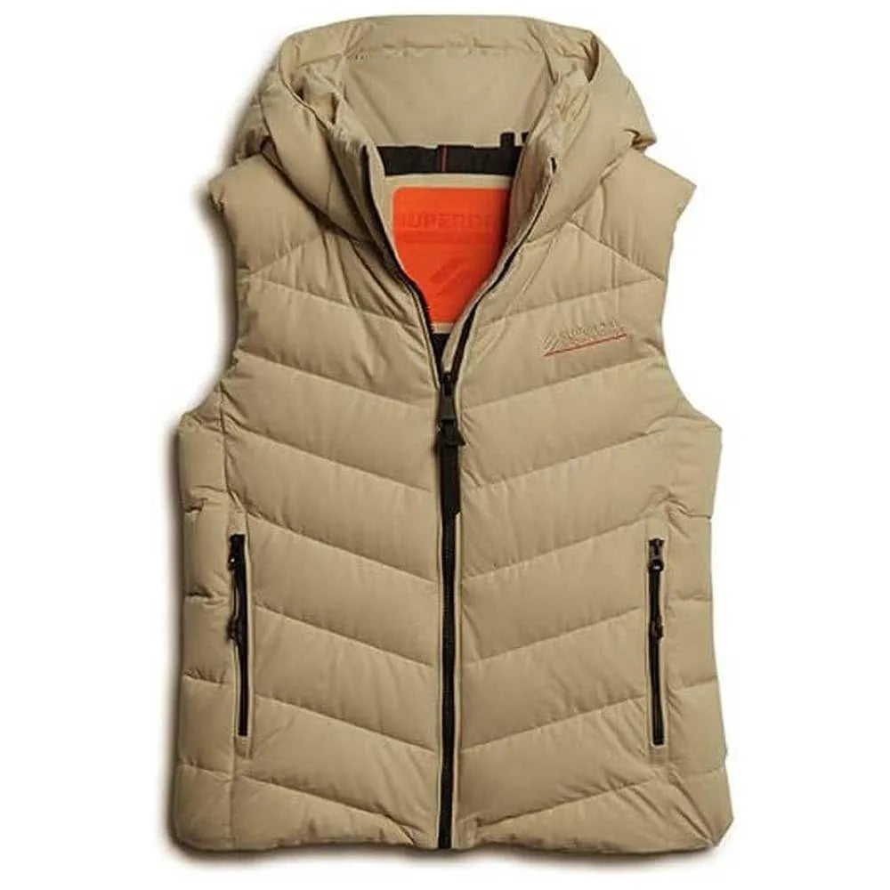 Superdry Microfibre Padded weste