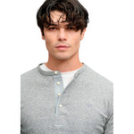 Superdry Mini Slub Waffle Grandad pullover