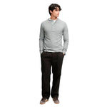Superdry Mini Slub Waffle Grandad pullover