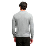 Superdry Mini Slub Waffle Grandad pullover