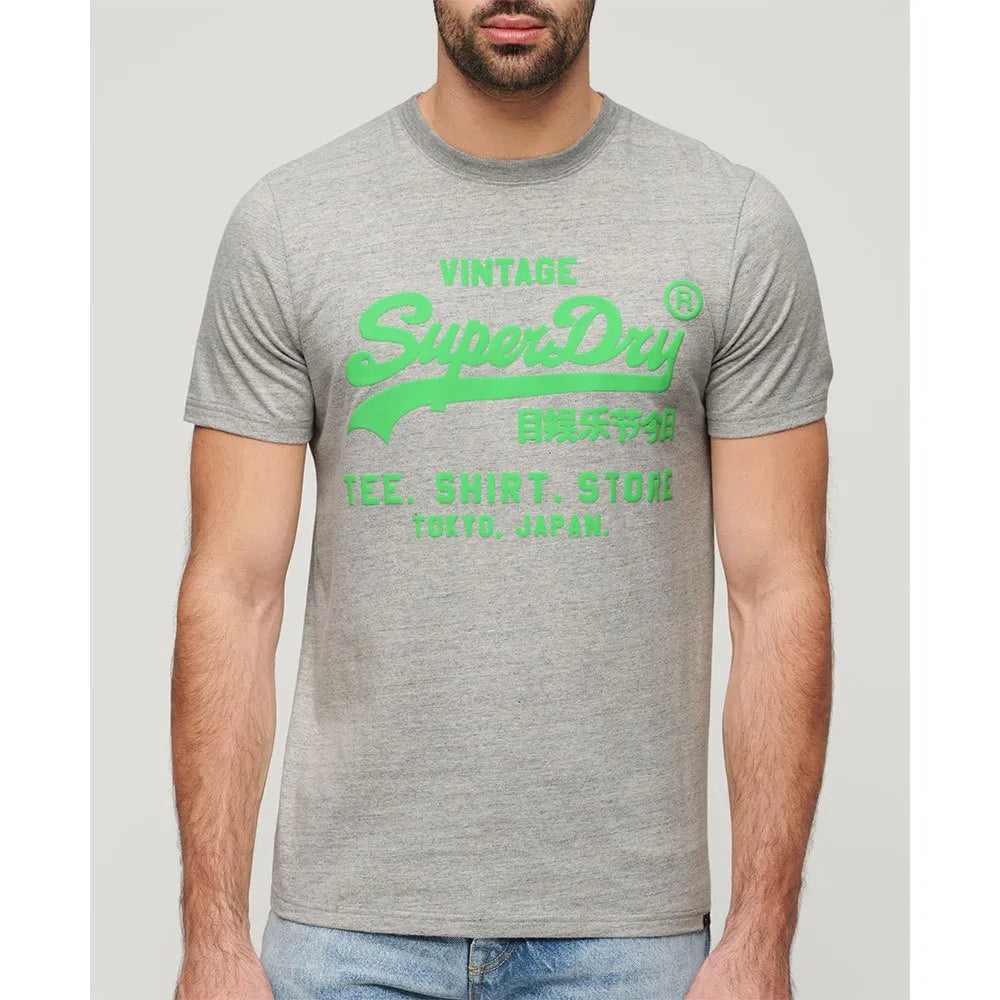 Superdry Neon Vl kurzarm-T-shirt