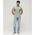 Superdry Neon Vl kurzarm-T-shirt