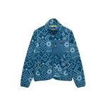 Superdry Outdoor Printed Fleece Reißverschlusspullover