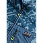Superdry Outdoor Printed Fleece Reißverschlusspullover