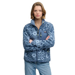 Superdry Outdoor Printed Fleece Reißverschlusspullover