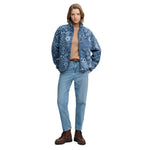 Superdry Outdoor Printed Fleece Reißverschlusspullover