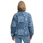 Superdry Outdoor Printed Fleece Reißverschlusspullover