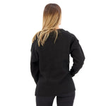Superdry Oversized pullover mit v-ausschnitt