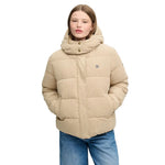 Superdry Premium Cord Pufferjacke