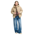 Superdry Premium Cord Pufferjacke