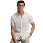 Superdry Riviera Linen kurzarmhemd