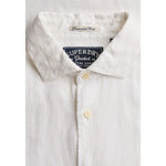 Superdry Riviera Linen kurzarmhemd