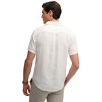 Superdry Riviera Linen kurzarmhemd