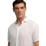 Superdry Riviera Linen kurzarmhemd