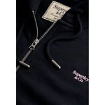 Superdry Signature Embroidered Reißverschlusspullover
