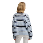 Superdry Slouchy Brushed Stripe pullover