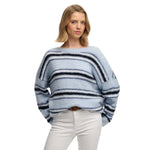 Superdry Slouchy Brushed Stripe pullover