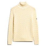 Superdry Slouchy Cable rollkragenpullover