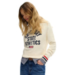 Superdry Slouchy Intarsia Graphic pullover