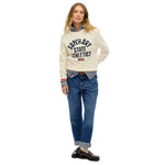 Superdry Slouchy Intarsia Graphic pullover