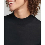 Superdry Studios Merino Mini langarmkleid
