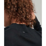 Superdry Studios Merino Mini langarmkleid