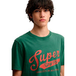 Superdry Vintage Script kurzarm-T-shirt