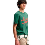 Superdry Vintage Script kurzarm-T-shirt