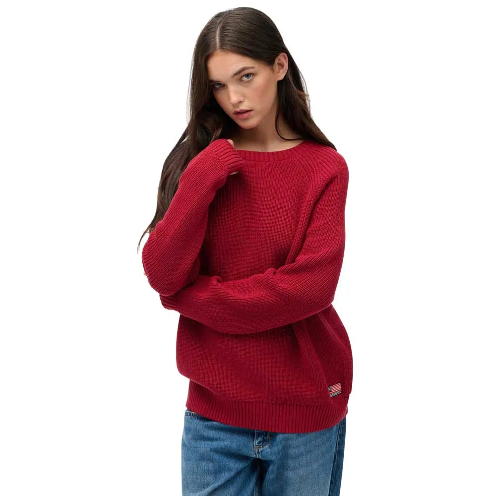Superdry W6110672A Relaxed Fit pullover