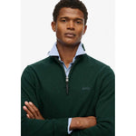 Superdry Wool Blend Halbzippullover