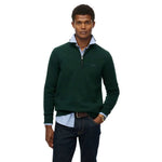 Superdry Wool Blend Halbzippullover